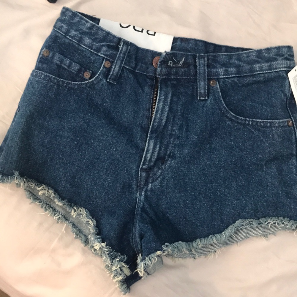 High waisted BDG Shorts